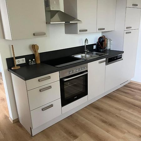 Apartmán Gastehaus Dollenz Tiebitsch Exteriér fotografie