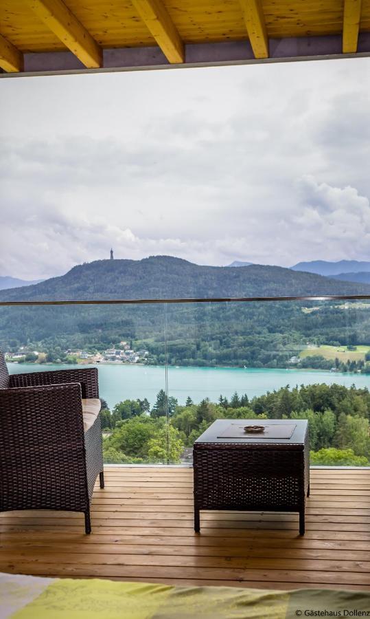 Apartmán Gastehaus Dollenz Tiebitsch Exteriér fotografie