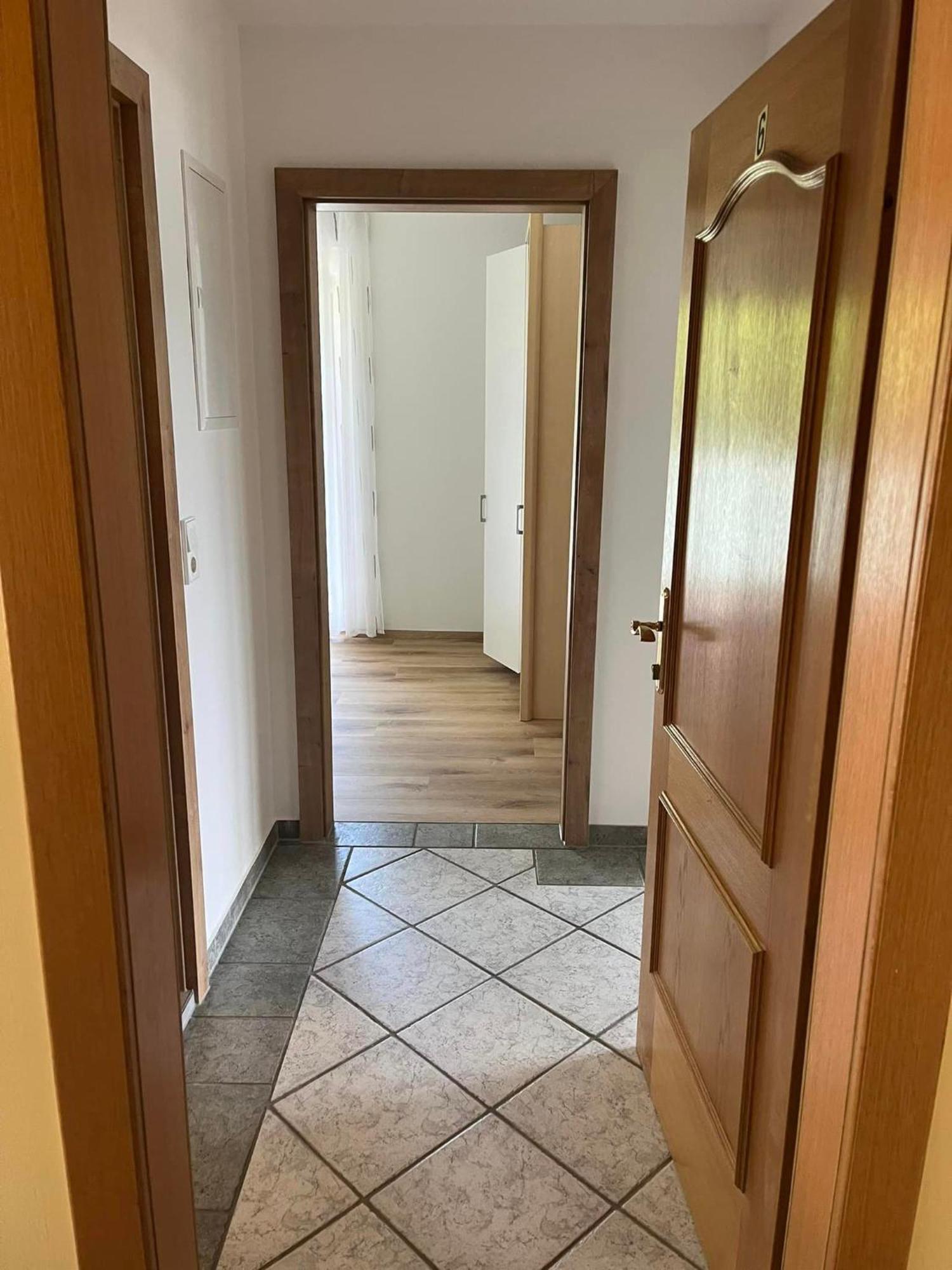 Apartmán Gastehaus Dollenz Tiebitsch Exteriér fotografie